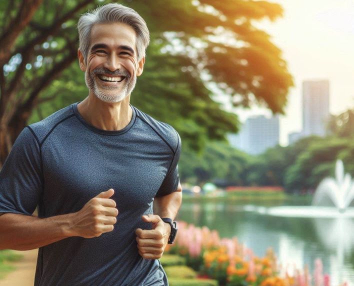 happy healthy man penile extenders